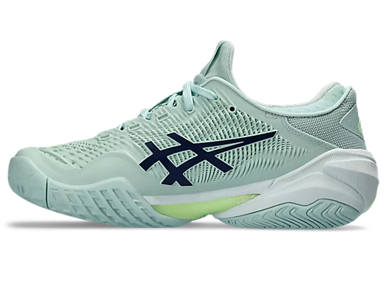 Asics Womens Court FF 3 -Pale Blue/Blue Expanse (1042A220-400)