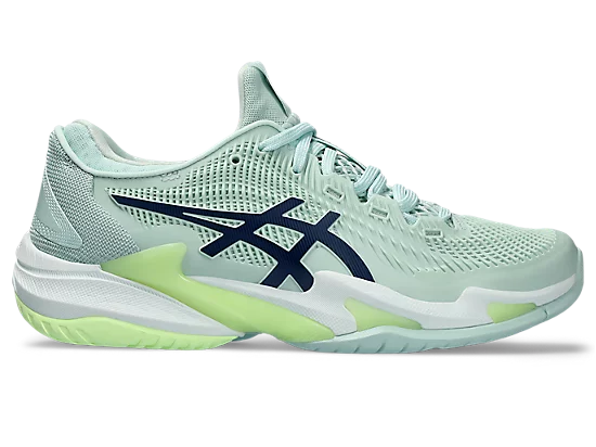Asics Womens Court FF 3 -Pale Blue/Blue Expanse (1042A220-400)
