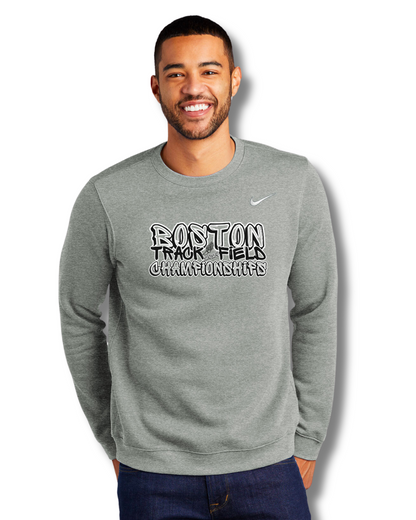 Boston City Championship- Nike Club Fleece Crew (CJ1614)