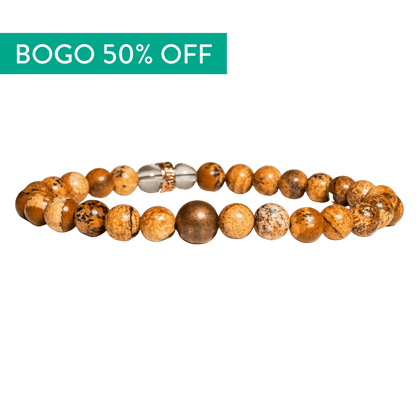 Picture Jasper Bracelet