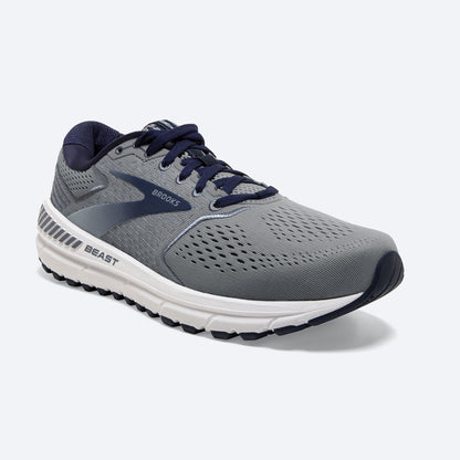 Brooks Mens Beast 20 Wide- Blue/Grey/Peacoat (1103272E491)