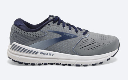 Brooks Mens Beast 20 Wide- Blue/Grey/Peacoat (1103272E491)