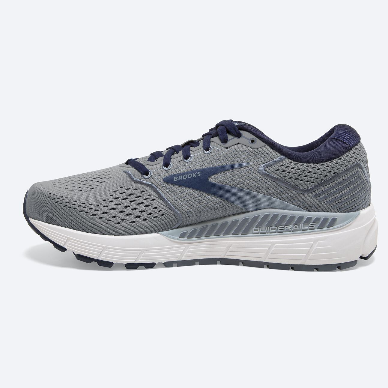 Brooks Mens Beast 20 Wide- Blue/Grey/Peacoat (1103272E491)