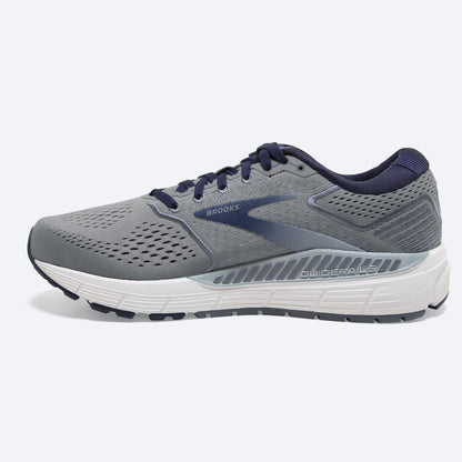 Brooks Mens Beast 20 Wide- Blue/Grey/Peacoat (1103272E491)