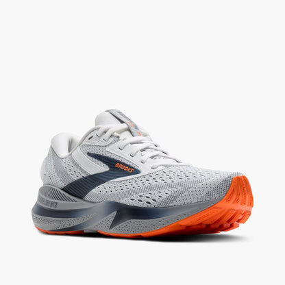 Brooks Men's Adrenaline GTS 24 - White/Peacoat/Alloy