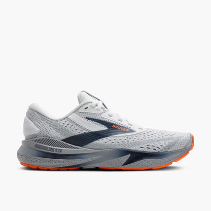 Brooks Men's Adrenaline GTS 24 - White/Peacoat/Alloy