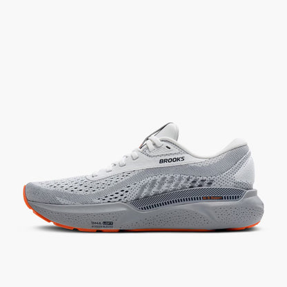 Brooks Men's Adrenaline GTS 24 - White/Peacoat/Alloy
