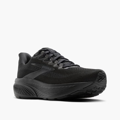 Brooks Men's Ghost 17 (2E Wide) - Black/Black/Ebony