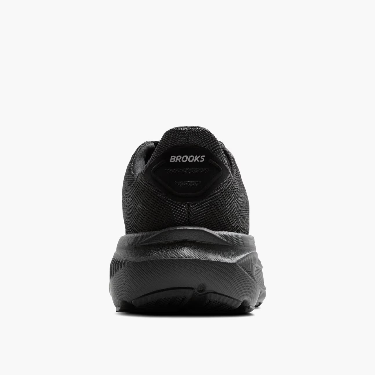 Brooks Men's Ghost 17 (2E Wide) - Black/Black/Ebony