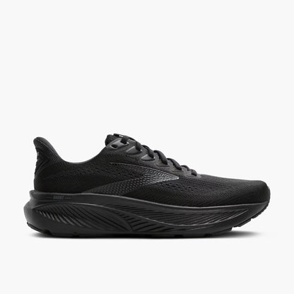 Brooks Men's Ghost 17 (2E Wide) - Black/Black/Ebony