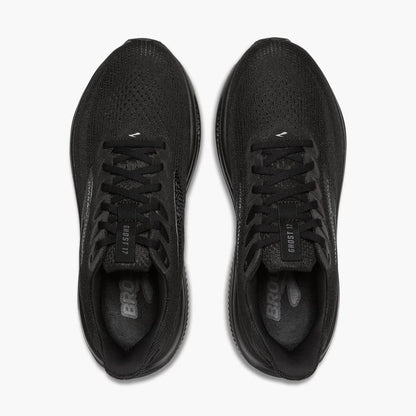 Brooks Men's Ghost 17 (2E Wide) - Black/Black/Ebony