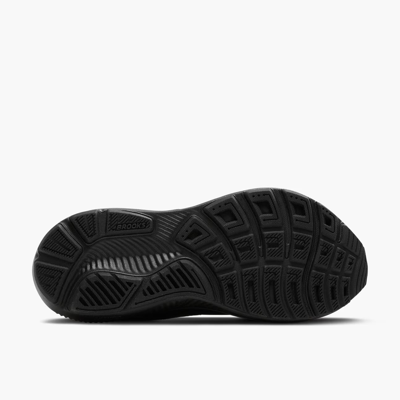 Brooks Men's Ghost 17 (2E Wide) - Black/Black/Ebony