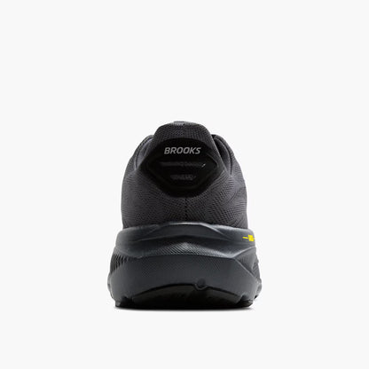 Brooks Men's Ghost 17 - Ebony/Black/Yellow