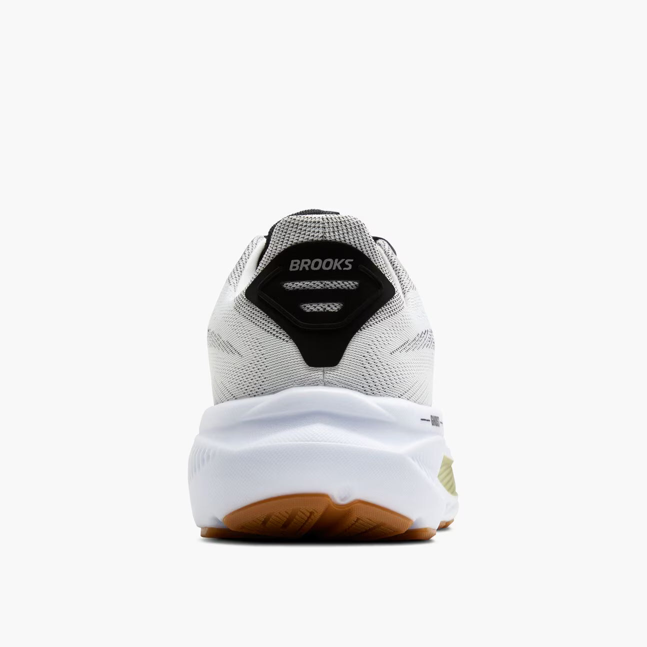 Brooks Men's Ghost 17 - White/Black/Tea (1104421D191)