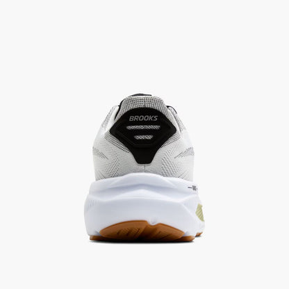 Brooks Men's Ghost 17 - White/Black/Tea (1104421D191)