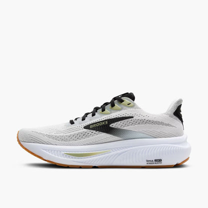 Brooks Men's Ghost 17 - White/Black/Tea (1104421D191)