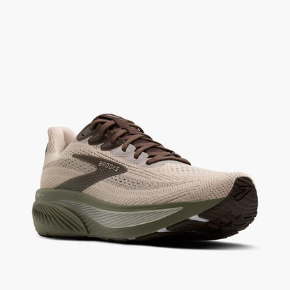 Brooks Men's Ghost 17 - Chateau Gray/Brown/Olive