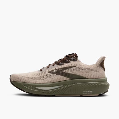 Brooks Men's Ghost 17 - Chateau Gray/Brown/Olive
