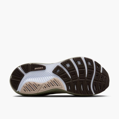 Brooks Men's Ghost 17 - Chateau Gray/Brown/Olive