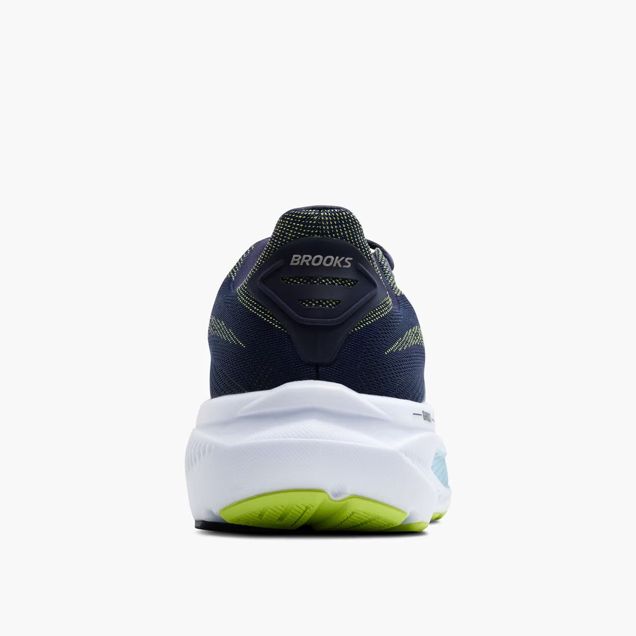 Brooks Men's Ghost 17 - Peacoat/Lime/Blue