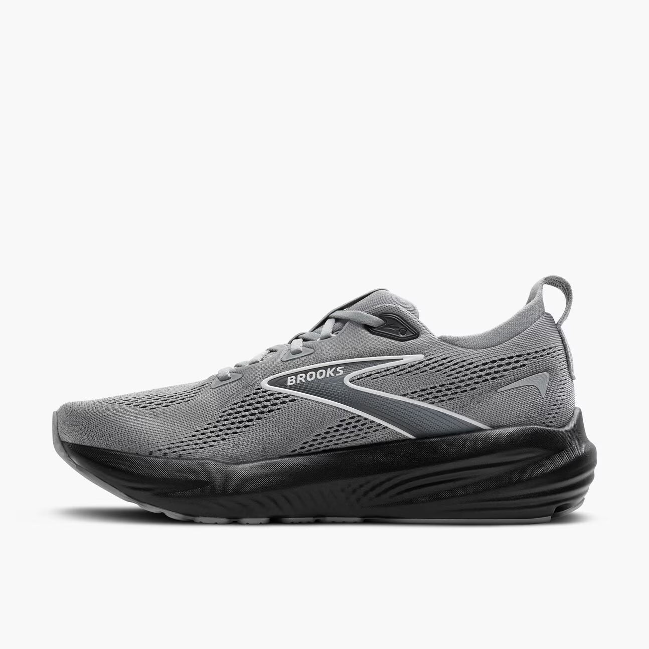 Brooks Men's Glycerin 22 (Wide) - Primer Gray/Ebony/Bluewash