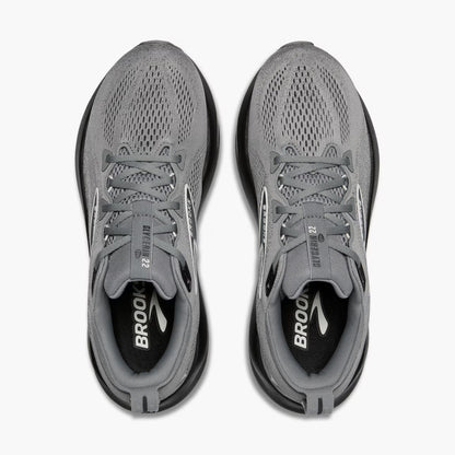 Brooks Men's Glycerin 22 (Wide) - Primer Gray/Ebony/Bluewash
