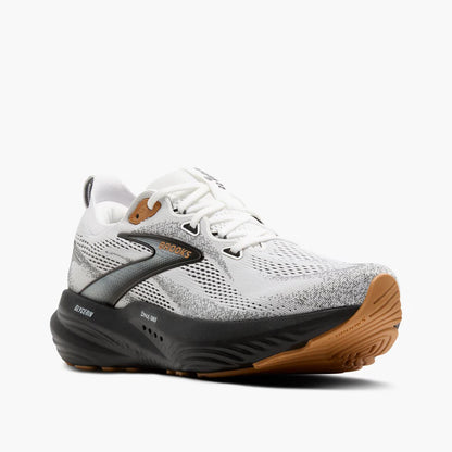 Brooks Men's Glycerin 22 (Wide) - White/Grey/Black