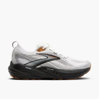Brooks Men's Glycerin 22 (Wide) - White/Grey/Black