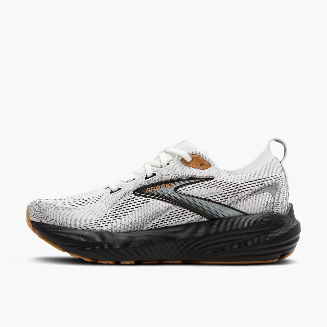 Brooks Men's Glycerin 22 (Wide) - White/Grey/Black
