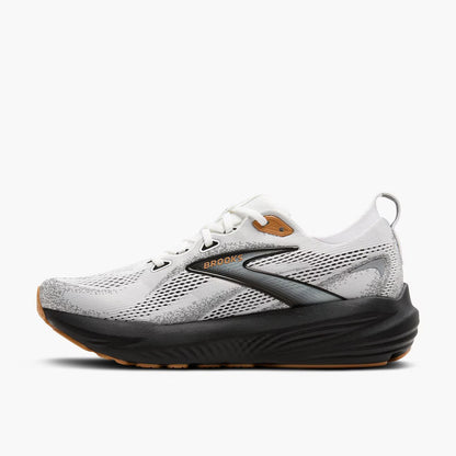 Brooks Men's Glycerin 22 (Wide) - White/Grey/Black