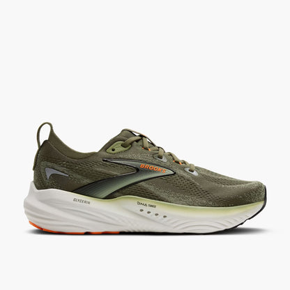 Brooks Men's Glycerin 22 - Dusty Olive/Tea/Orange