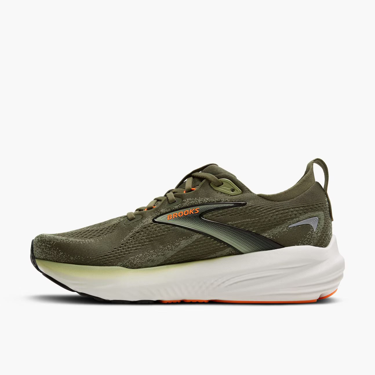 Brooks Men's Glycerin 22 - Dusty Olive/Tea/Orange