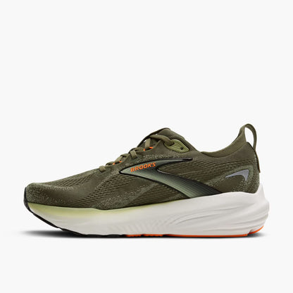 Brooks Men's Glycerin 22 - Dusty Olive/Tea/Orange