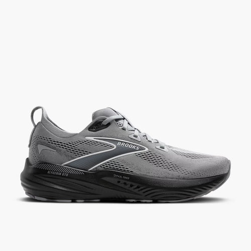 Brooks Men's Glycerin GTS 22 (Extra Wide) - Primer Gray/Ebony/Bluewash