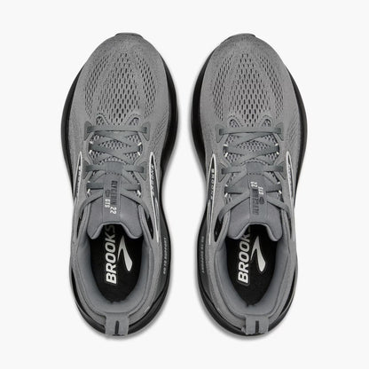 Brooks Men's Glycerin GTS 22 (Extra Wide) - Primer Gray/Ebony/Bluewash