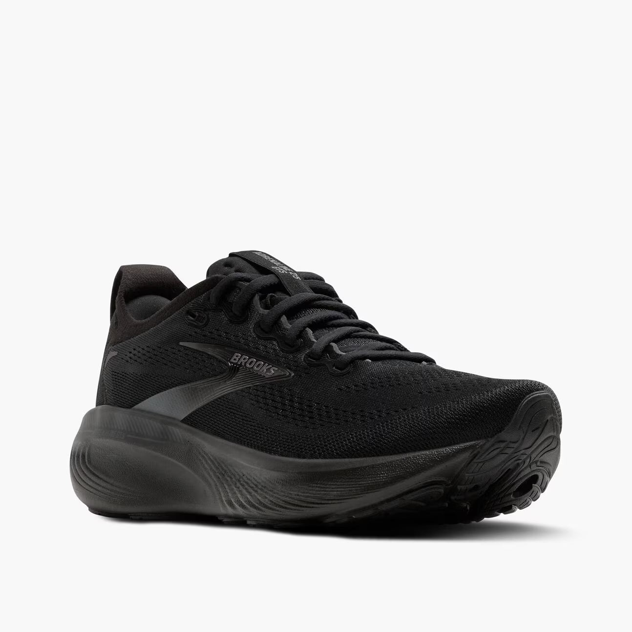 Brooks Men's Adrenaline GTS 25 - Black/Black/Ebony - Wide (2E)