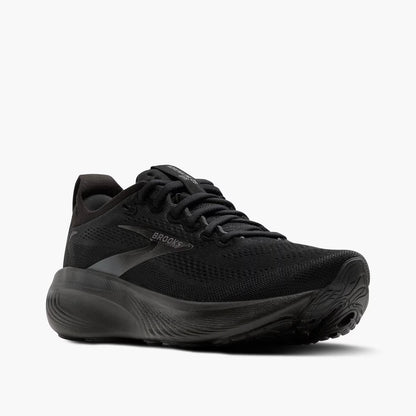 Brooks Men's Adrenaline GTS 25 - Black/Black/Ebony - Wide (2E)