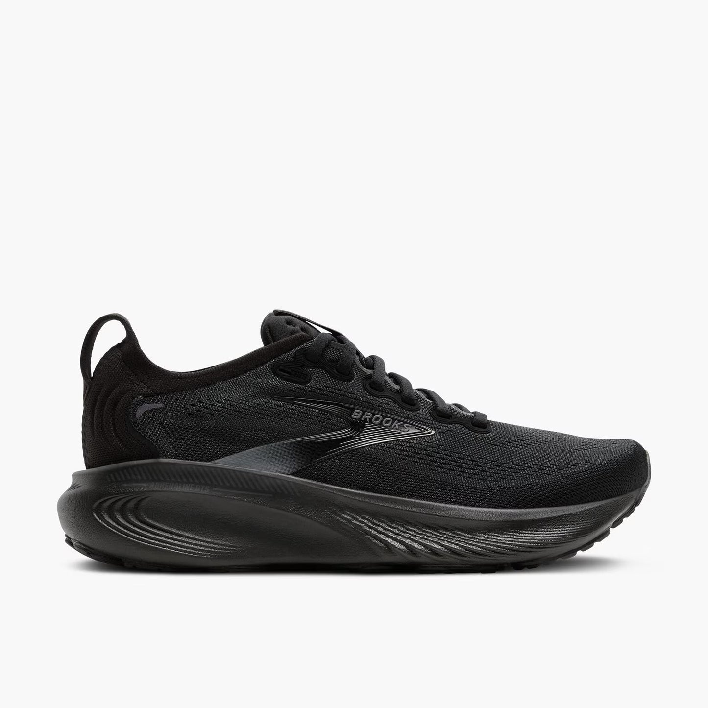 Brooks Men's Adrenaline GTS 25 - Black/Black/Ebony - Wide (2E)