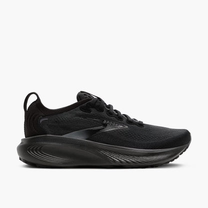 Brooks Men's Adrenaline GTS 25 - Black/Black/Ebony - Wide (2E)