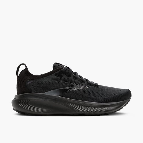 Brooks Men's Adrenaline GTS 25 - Black/Black/Ebony - Wide (2E)