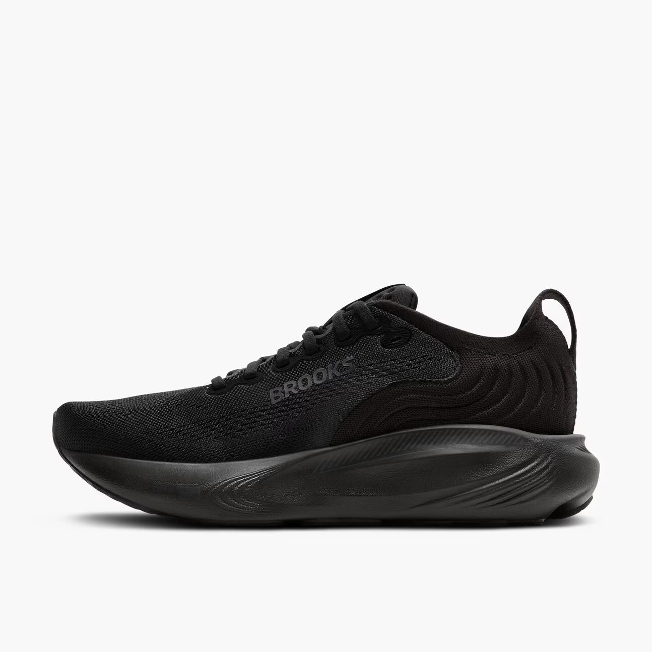 Brooks Men's Adrenaline GTS 25 - Black/Black/Ebony - Wide (2E)