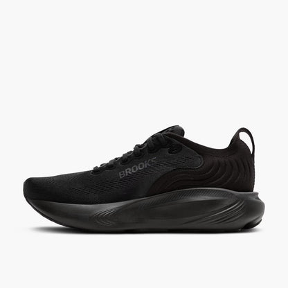Brooks Men's Adrenaline GTS 25 - Black/Black/Ebony - Wide (2E)