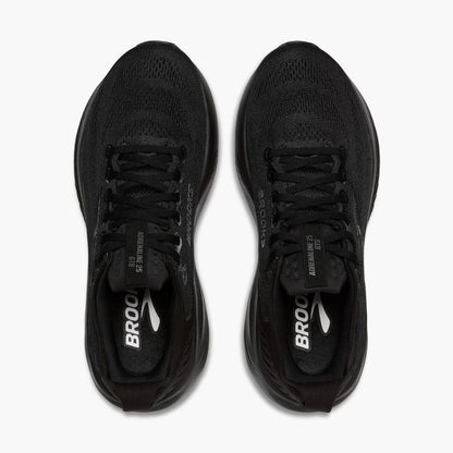 Brooks Men's Adrenaline GTS 25 - Black/Black/Ebony - Wide (2E)