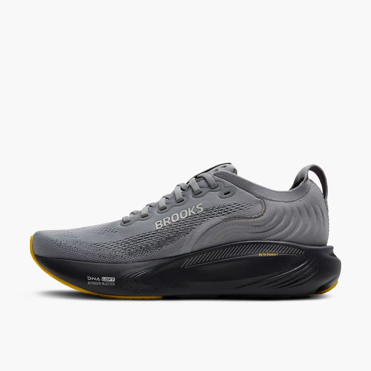 Brooks Men's Adrenaline GTS 25 - Primer Grey/Ebony/Jasmin