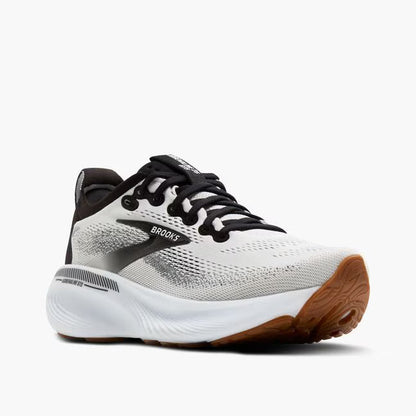 Brooks Men's Adrenaline GTS 25 - White/Black/White - Wide (2E)