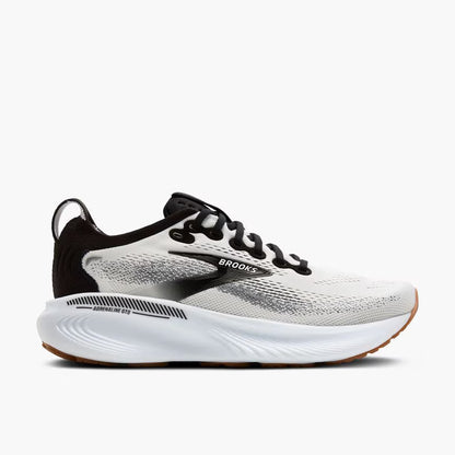 Brooks Men's Adrenaline GTS 25 - White/Black/White - Wide (2E)
