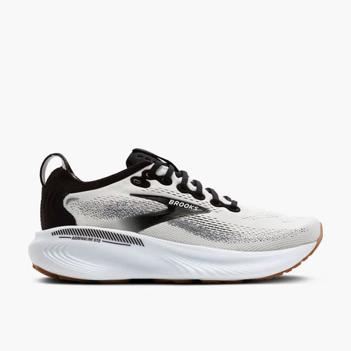 Brooks Men's Adrenaline GTS 25 - White/Black/White - Wide (2E)