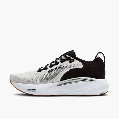 Brooks Men's Adrenaline GTS 25 - White/Black/White - Wide (2E)