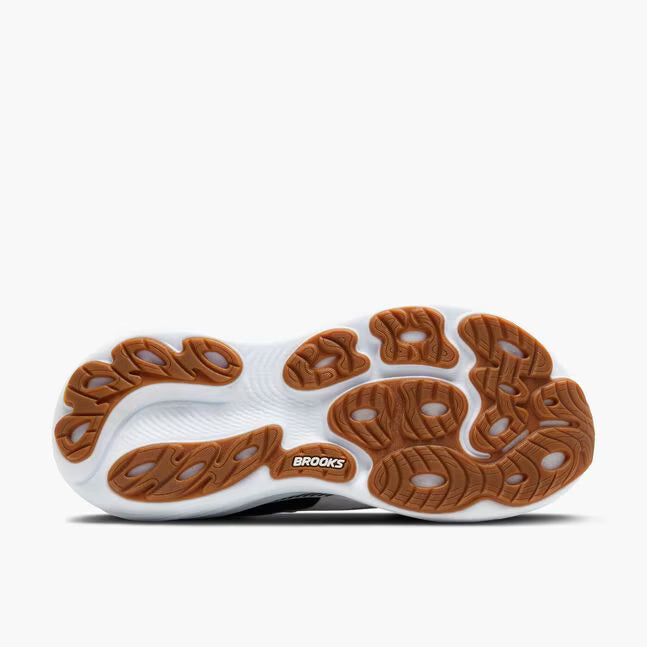 Brooks Men's Adrenaline GTS 25 - White/Black/White - Wide (2E)