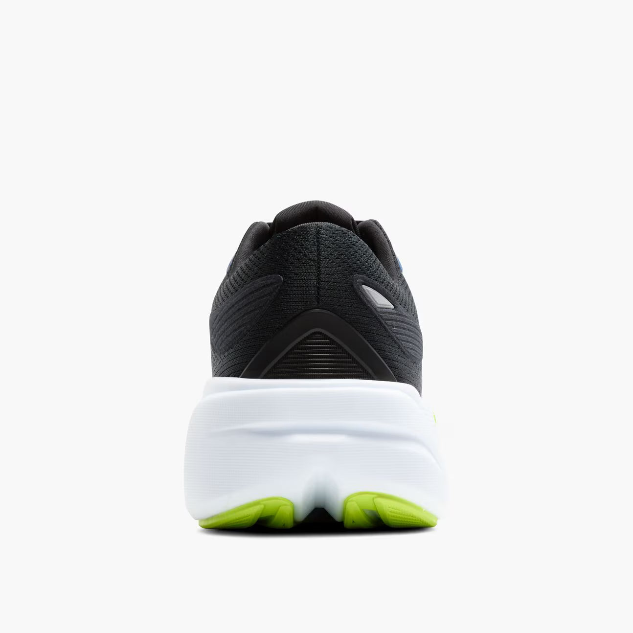 Brooks Men's Ghost Max 3 (Wide) - Black/Navy/Acid Lime